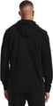 Under Armour RIVAL TERRY BIG LOGO HD-Zwart/Onyx Wit maat: XL heren
