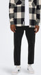 ONLY & SONS ONSAVI BEAM TAP BLACK 2962 - Jeans - Tapered fit - High waist - Maat W36 x L34