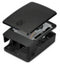 Raspberry Pi - 5 Behuizing - Ventilator en heatsink - Zwart