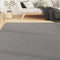 vidaXL - Vloerkleed - shaggy - hoogpolig - 160x230 - cm - grijs