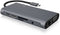 Icy Box IB-DK4040-CPD - Dockingstation - 3x USB-A 5 Gbit/s - HDMI UltraHD