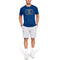 Under Armour UA BOXED SPORTSTYLE SS Heren Sportshirt - Blauw - Maat M