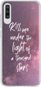 Hoesje Geschikt voor Samsung Galaxy A70 Hoesje Siliconen - Design Backcover siliconen - Meerkleurig / Kiss me