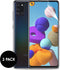 imoshion Screen protector - Geschikt voor Samsung Galaxy A21s - Screenprotector Folie 3 pack