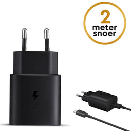 Golden Sound 30W snellader - USB C Snellader - 2 meter oplader draad - Power adapter - Oplader geschikt voor smartphone & laptop,