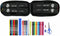 Etui Real Madrid C.F. 1902 Zwart (33 Onderdelen)