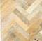 Liviza Visgraat kast Vicent - Mangohout - Rechthoek Hout - 200 cm , 105 cm , 45 cm