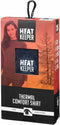 Heatkeeper Thermo - Thermoshirt dames - Ademend - Antraciet - Maat L