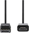 Nedis DisplayPort-Kabel - DisplayPort Male - HDMI Connector 1080p - 3.00 m - Zwart