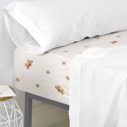 Onderlaken HappyFriday Butterfly Multicolour 105 x 200 x 32 cm