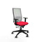 Piqueras y Crespo 1D066G0 - Bureaustoel - Verstelbare hoogte met armleuning - Rood