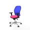 Piqueras y Crespo 2D086G0 - Gaming stoel - Hoogteverstelbaar met armleuning - Roze