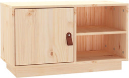 vidaXL - Tv-meubel - 70x34x40 - cm - massief - grenenhout