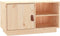vidaXL - Tv-meubel - 70x34x40 - cm - massief - grenenhout