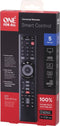 One For All Smart Control 5 URC7955 - Universele Afstandsbediening - Met Netflix Toets