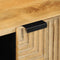vidaXL - Tv-meubel - 105x33x46 - cm - massief - mangohout - bruin