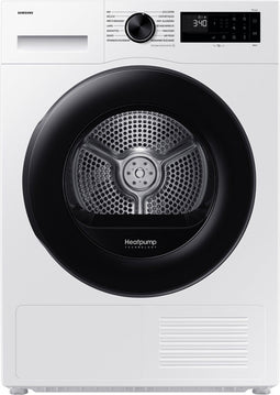Samsung DV90DG52A0AE - Warmtepompdroger 9 kg - A+++ - Wi-Fi - Wit