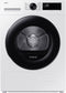 Samsung DV90DG52A0AE - Warmtepompdroger 9 kg - A+++ - Wi-Fi - Wit