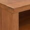 vidaXL - Tv-meubel - 90x30x40 - cm - massief - teakhout
