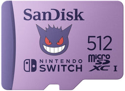 SanDisk SDSQXAO-512G-GN6ZK - microSDXC - 512 GB - UHS Class 3 - Geel