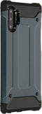 iMoshion Hoesje Geschikt voor Samsung Galaxy Note 10 Plus Hoesje - iMoshion Rugged Xtreme Backcover - Donkerblauw