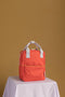 Sticky Lemon Corduroy Backpack Small sporty red