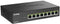 D-Link DMS-108P - Unmanaged Switch - 8x 2.5Gbps PoE++ - 230W PoE-budget