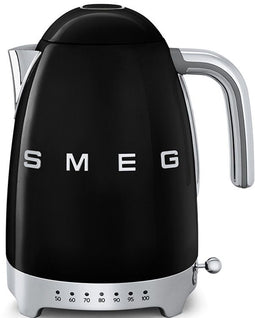 Smeg KLF04BLEU - Waterkoker - 7 temperatuurinstellingen - Zwart
