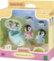 Sylvanian Families 5695 Pinguïn baby's speelset - 2 fluweelzachte baby speelfiguren-