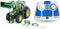 Siku Control op afstand bestuurbare John Deere 7310R tractor met voorlader en Bluetooth afstandsbediening