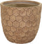 Yara Egg Pot Sand D39H38 cm bloempot