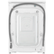 LG F4DR9537S2W - Wasdroog-combinatie - 7 kg non stop wassen & drogen - 13 kg wascapaciteit - A energieklasse