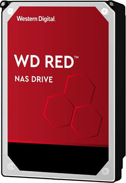 WD Red - NAS HDD - 6TB - 256MB cache - 180MB/s (1x)