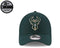 New Era Cap 9FORTY Milwaukee Bucks NBA - One Size - Groen
