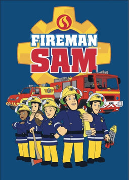 Brandweerman sam Fleece Deken Brandweerman Sam, 110x140cm
