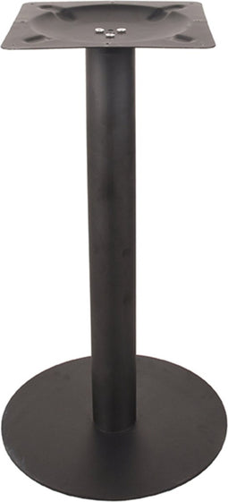 LABEL51 Tafelpoot Enkel Rond Eetkamertafel - Zwart - Metaal - Enkel Rond 72 cm