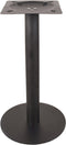 LABEL51 Tafelpoot Enkel Rond Eetkamertafel - Zwart - Metaal - Enkel Rond 72 cm