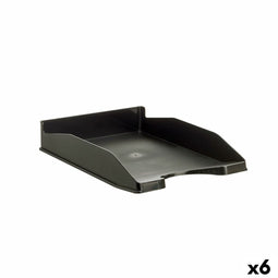 Archivo 2000 - Archieflade A4 - Stapelbaar - Zwart (6 stuks)