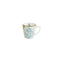 Laura Ashley Heritage Collectables Espresso kopjes met schotel - Cobblestone 9 cl.