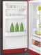 Smeg FAB30LRD6 - Koelvriescombinatie - 222/72 liter - Rood