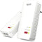 AVM FRITZ!Powerline 1240 AX - Powerline Set - WiFi 6 - 1200 Mbps (2 stuks)