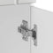 vidaXL - Keuken - onderkast - Lucca - bewerkt - hout - wit