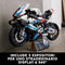 LEGO Technic BMW M 1000 RR - Modelbouwset 1:5 - Werkende versnellingsbak en ophangingen (42130)