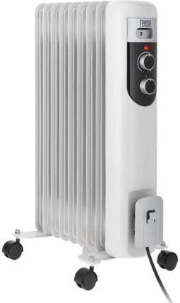 Teesa TSA8036 - Oliekachel 2000 Watt - 9 ribben - Wit