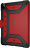 UAG Tablet Hoes Geschikt voor iPad Pro 12.9 (2022) / iPad Pro 12.9 (2021) - UAG Metropolis Bookcase tablet - Rood