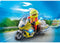 PLAYMOBIL City Life Noodmotorfiets met zwaailicht - 71205