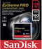 Sandisk Extreme Pro - Compact Flash - 128GB - 160MB/s