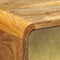 vidaXL - Dressoir - 120x30x80 - cm - massief - mangohout