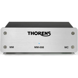 Thorens MM008 ADC - Phono voorversterker - MM/MC met USB ADC - Zilver