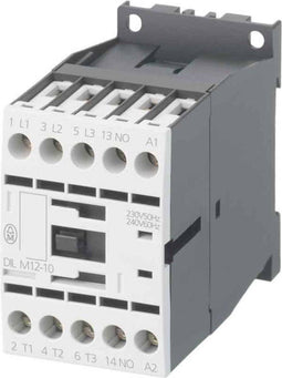 Eaton DILM12-10(24VDC) Contactor 3x NO 5.5 kW 24 V/DC 12 A 1 stuk(s)
